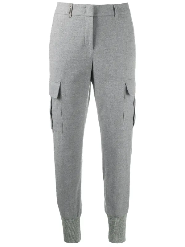 tailored track pants
