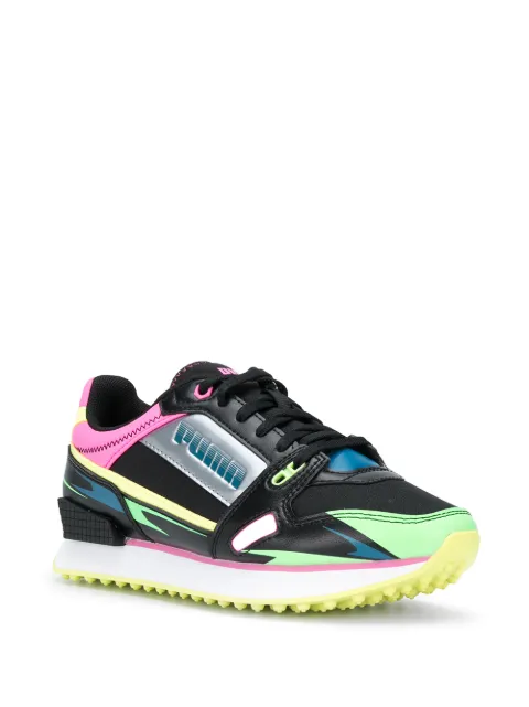 black Puma Mile Rider Sunny Getaway 