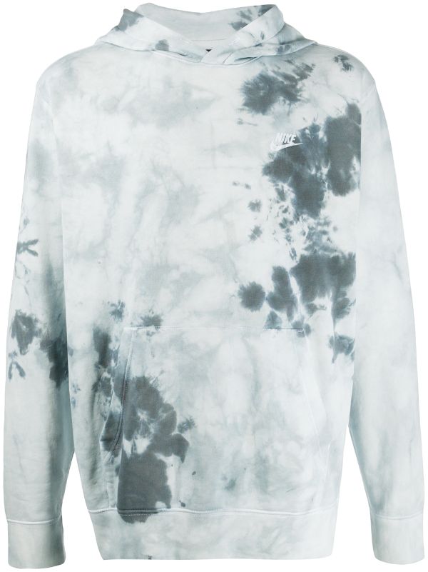 nike tie dye sweater