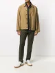 Image 2 of Fedeli long sleeved piqué polo shirt