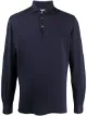 Image 1 of Fedeli long sleeved piqué polo shirt