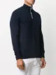 Fedeli Pullover mit Reißverschluss
