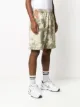 Nike Shorts mit Batik-Print