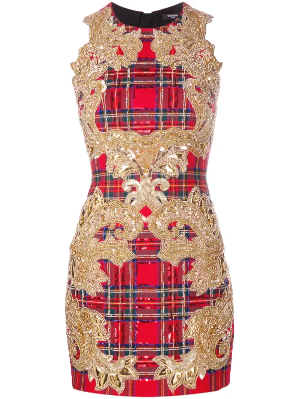 Cocktail and party balmain dress hotsell
