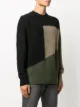 Z Zegna geometric wool jumper
