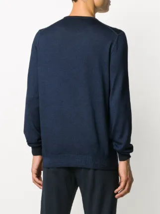 crew-neck virgin wool jumper展示图