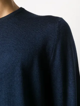 crew-neck virgin wool jumper展示图