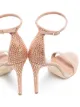 Image 2 of Paris Texas Holly 105mm crystal-embellished sandals