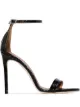 Image 1 of Paris Texas 105mm crocodile-effect sandals
