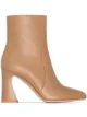 Image 1 of Gianvito Rossi 85mm leather ankle boots