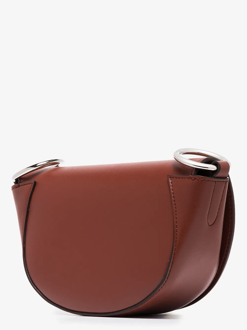 STELLA MCCARTNEY RED MARLEE MINI LOGO SHOULDER BAG,700083W854215633128