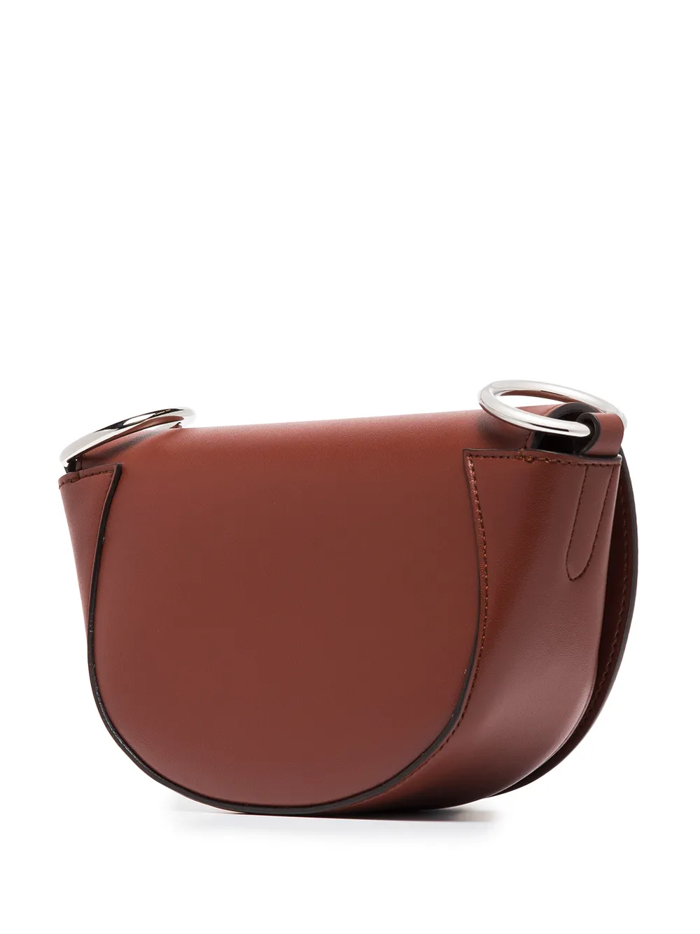 STELLA MCCARTNEY MARLEE LOGO SHOULDER BAG