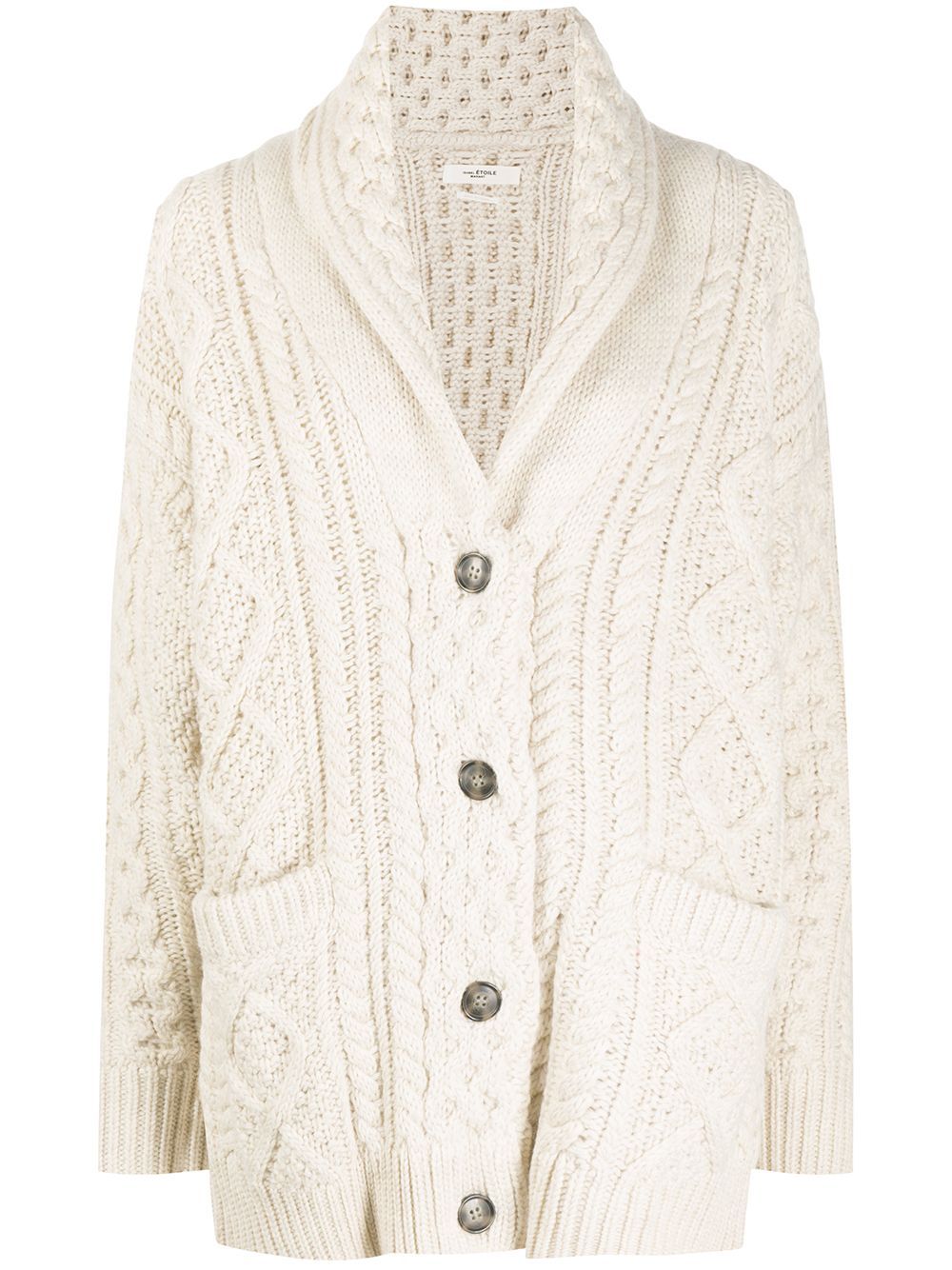 Regan cable-knit cardigan | Isabel Marant Étoile | Eraldo.com