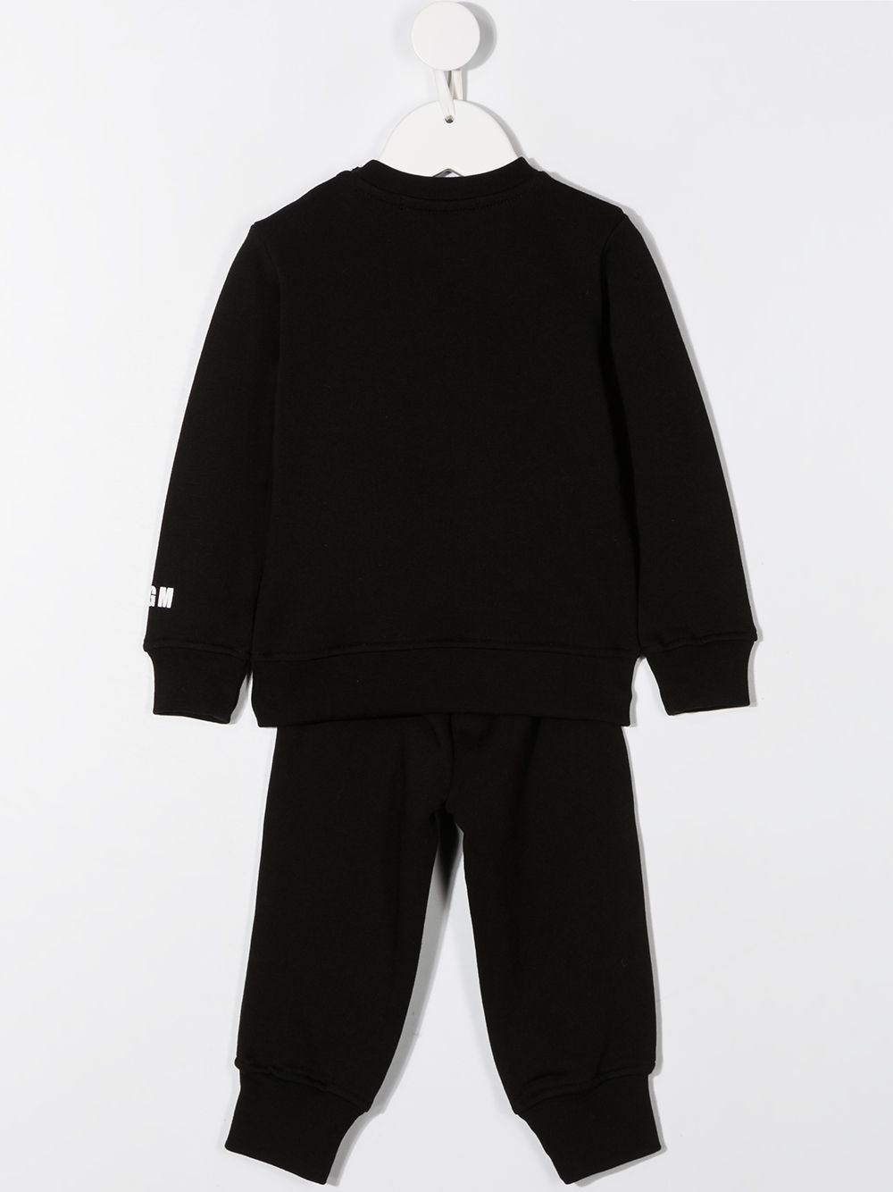 фото Msgm kids спортивный костюм с логотипом