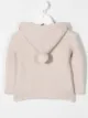 Image 2 of Il Gufo pom-pom hoodie
