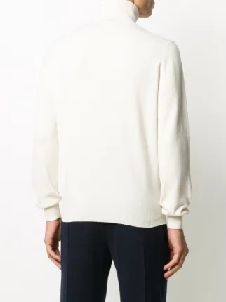 long-sleeve roll neck jumper展示图