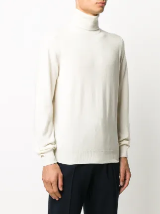 long-sleeve roll neck jumper展示图