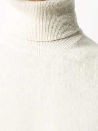 long-sleeve roll neck jumper展示图