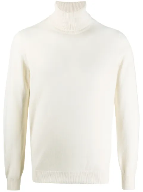 Brunello Cucinelli long-sleeve roll neck jumper