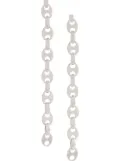 Rabanne chain link earrings - Silver