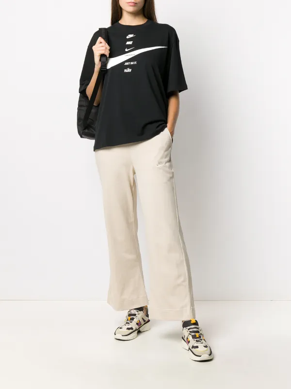 nike flared track pants