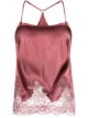 Image 1 of Fleur Of England Bisou lace panel camisole