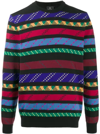 purple paul smith jumper