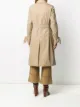 Burberry bow-detail sleeve trench coat