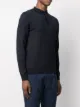 BOSS Kidswear fine knit longsleeved polo shirt