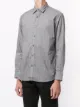 Kent & Curwen long sleeve printed shirt