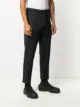 Moncler drawstring-waist tapered trousers