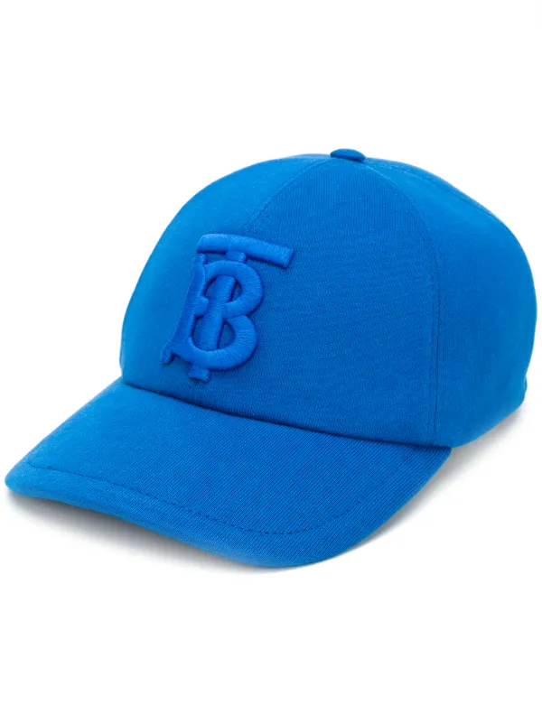monogrammed baseball cap