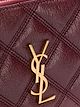 Saint Laurent Becky quilted mini bag