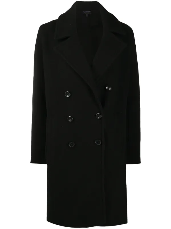 emporio armani trench coat
