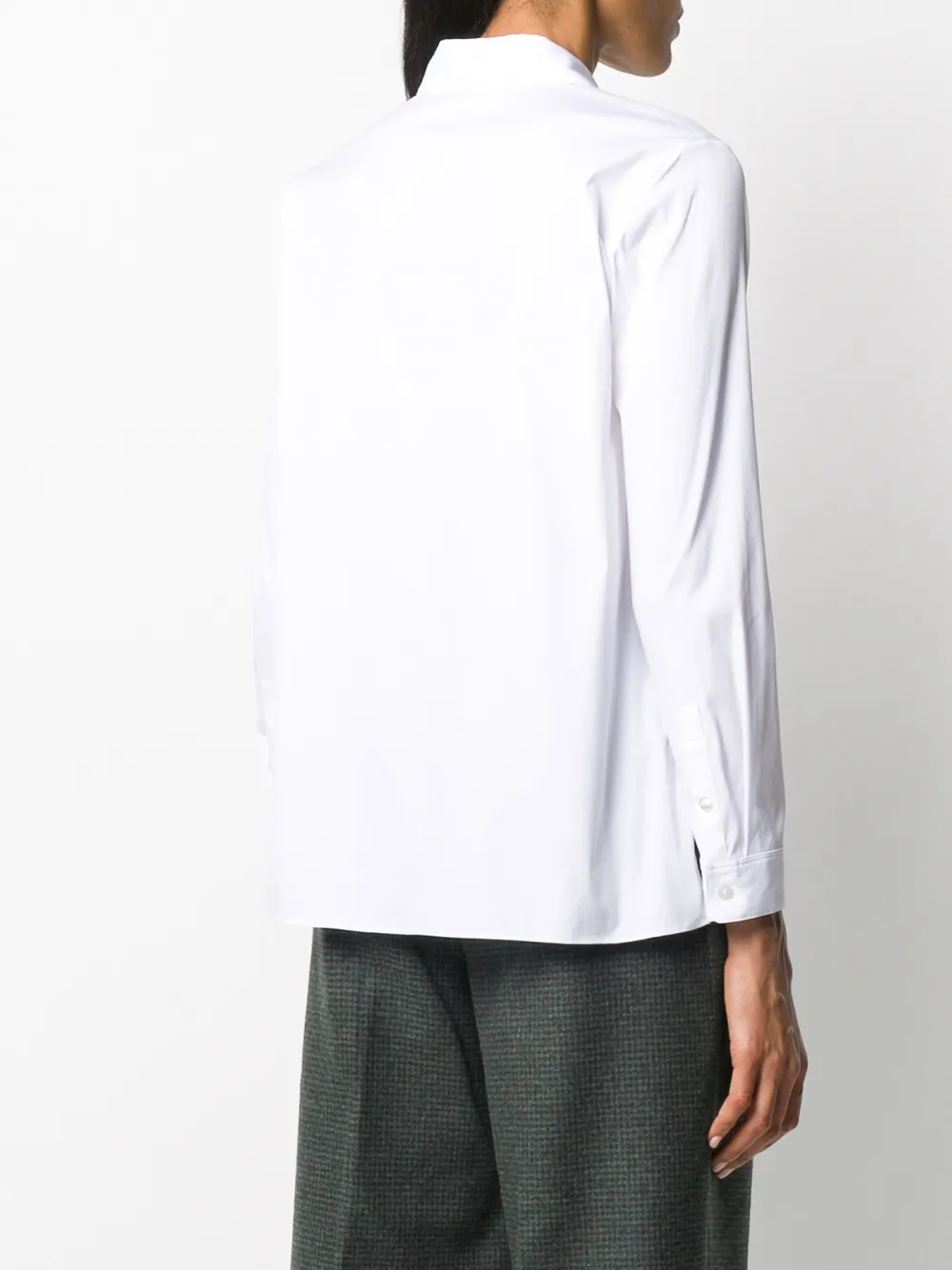 фото Theory boxy-fix shirt