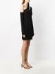 Nanushka asymmetrical fitted mini dress