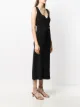 Nanushka Vestito midi smanicato