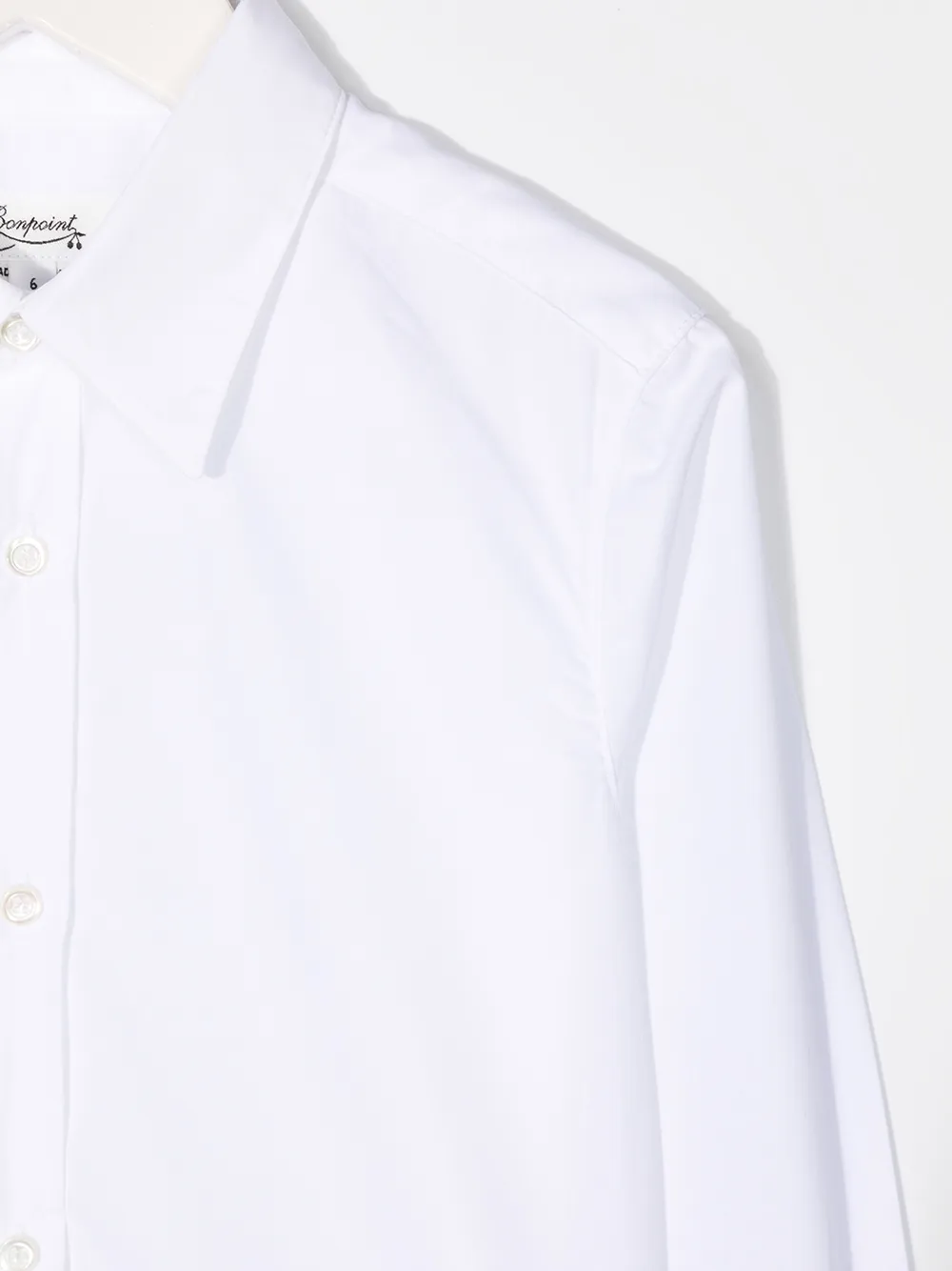Plain Button Shirt