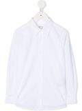 Bonpoint plain button shirt - White