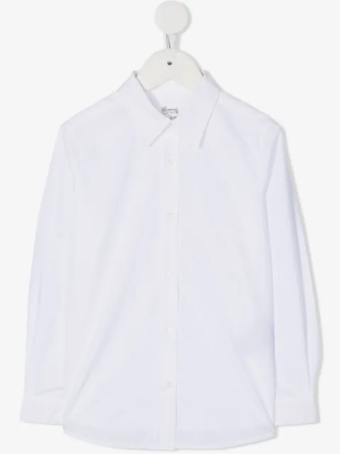 Bonpoint plain button shirt