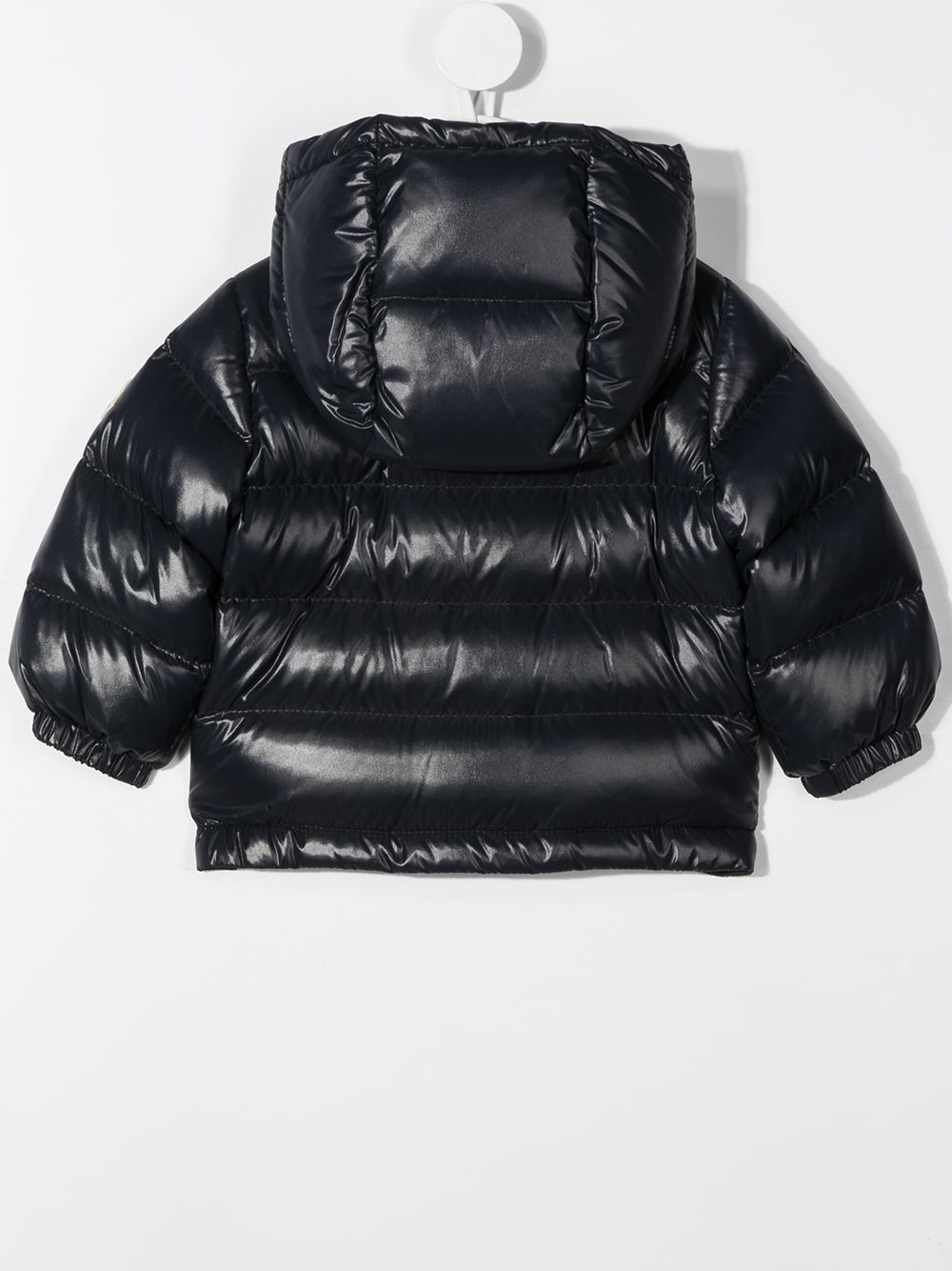 фото Moncler kids пуховик с капюшоном