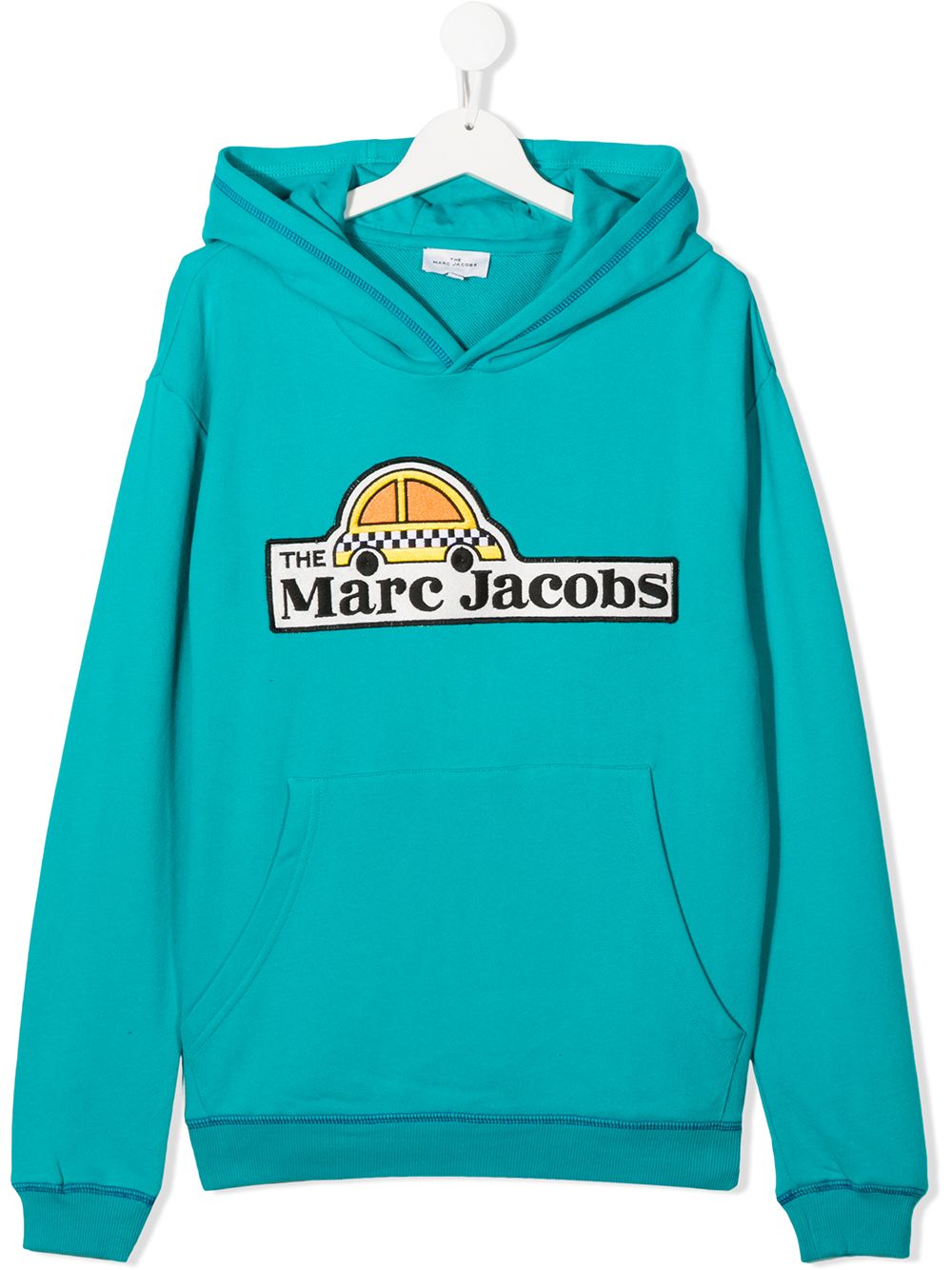 фото The marc jacobs kids худи с вышитым логотипом