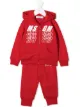 Image 1 of Msgm Kids printed logo tracksuit