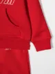 Msgm Kids printed logo tracksuit