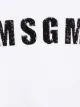 Msgm Kids sequinned-logo sweatshirt