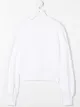 Image 2 of Msgm Kids sequinned-logo sweatshirt