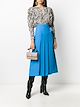 Image 2 of Valentino bow-embellished pleated midi skirt