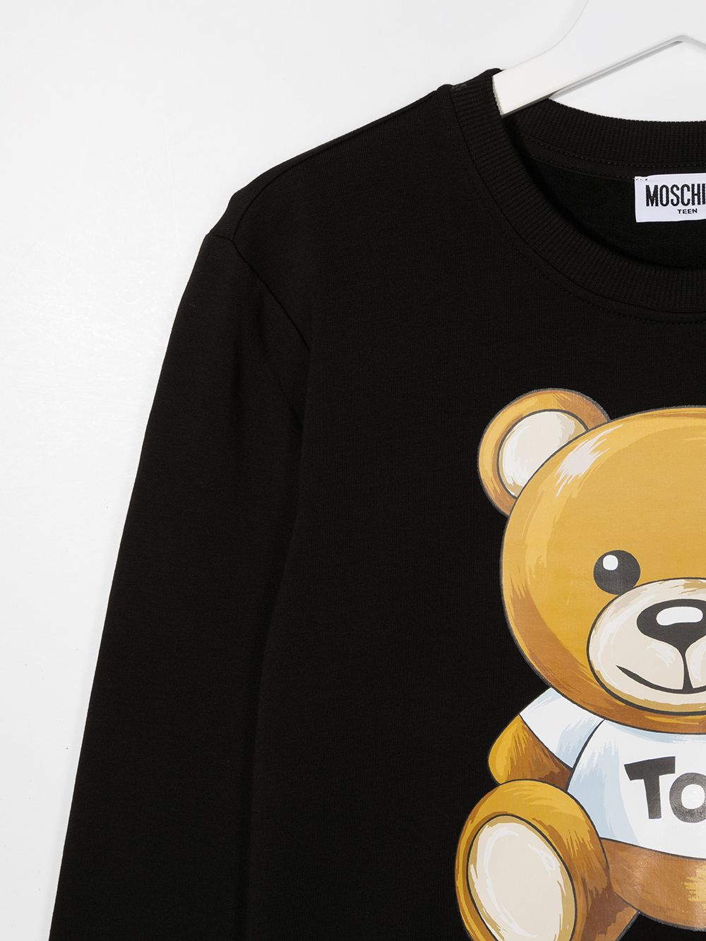 фото Moschino kids толстовка teddy bear