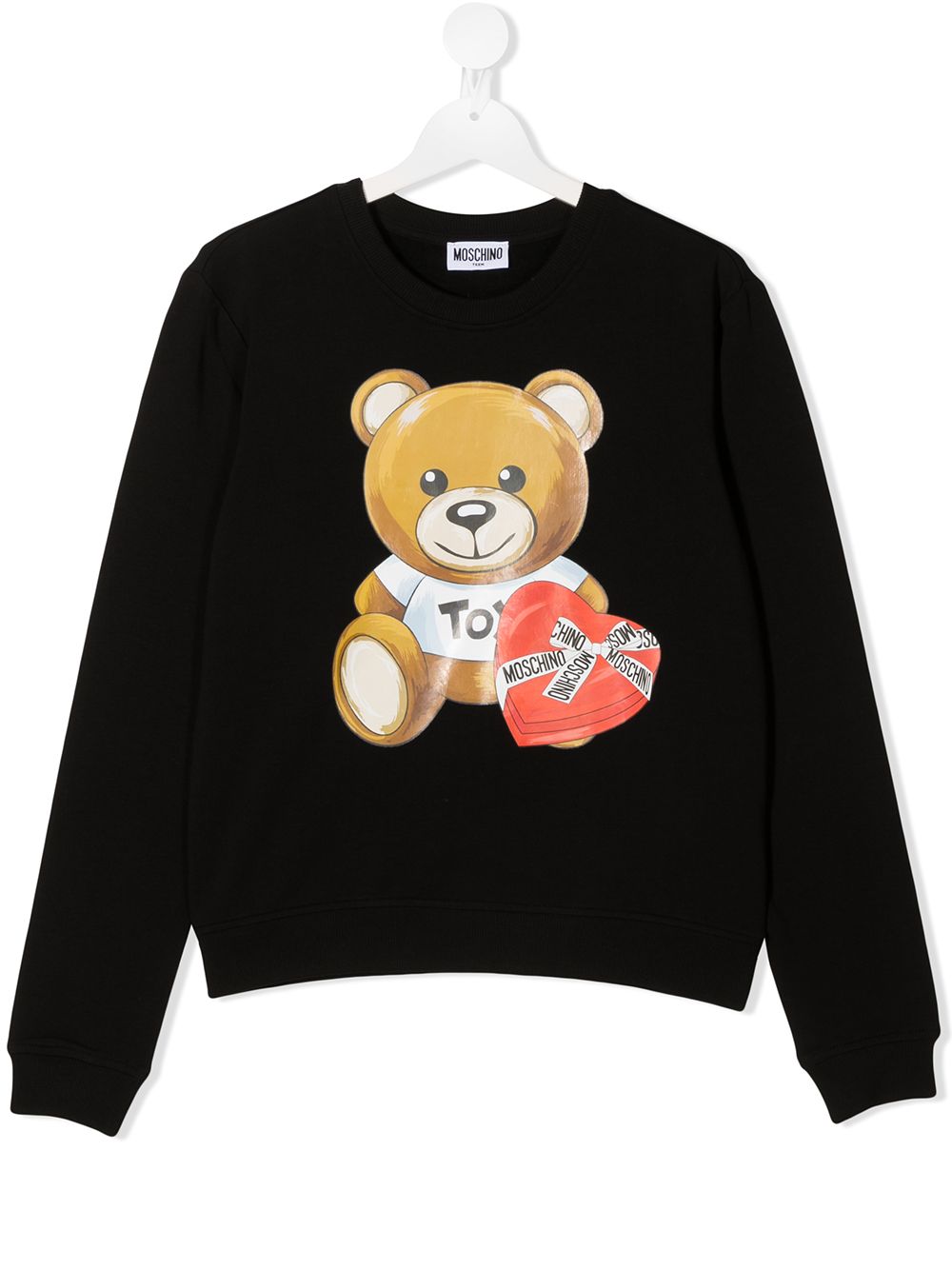 фото Moschino kids толстовка teddy bear