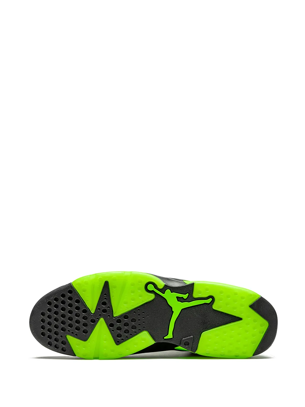 фото Jordan высокие кроссовки air jordan 6 uo oregon ducks pe